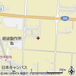 富山県砺波市矢木580-8周辺の地図