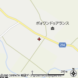 富山県小矢部市八講田20周辺の地図