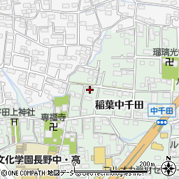 長野県長野市稲葉2260周辺の地図