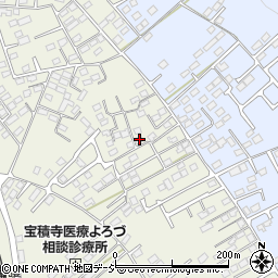 栃木県塩谷郡高根沢町宝積寺2404-44周辺の地図