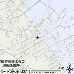 栃木県塩谷郡高根沢町宝積寺2404-34周辺の地図