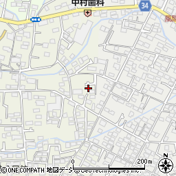 長野県長野市稲葉1766-8周辺の地図