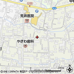 長野県長野市稲葉1834周辺の地図