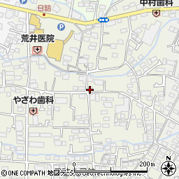長野県長野市稲葉1781周辺の地図