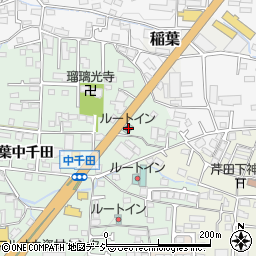 長野県長野市稲葉2016周辺の地図