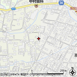 長野県長野市稲葉1766-7周辺の地図