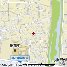 長野県長野市安茂里2105周辺の地図