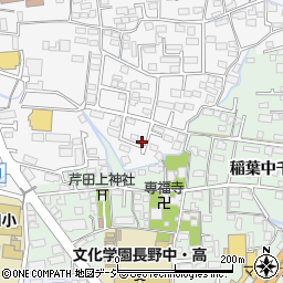 長野県長野市稲葉2312周辺の地図