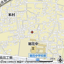 長野県長野市安茂里2146周辺の地図