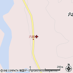 富山県中新川郡立山町六郎谷5周辺の地図