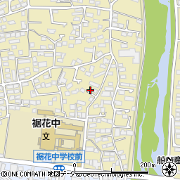 長野県長野市安茂里2105-5周辺の地図