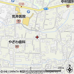 長野県長野市稲葉1839周辺の地図