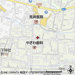 長野県長野市稲葉1828-1周辺の地図