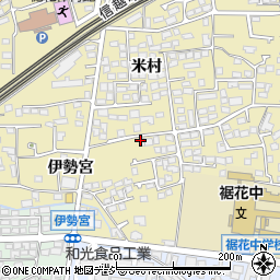 長野県長野市安茂里（差出）周辺の地図