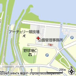 石川県金沢市大場町西75周辺の地図