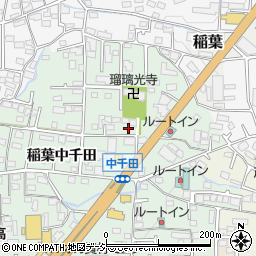 長野県長野市稲葉2053周辺の地図