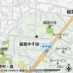 長野県長野市稲葉2047-12周辺の地図