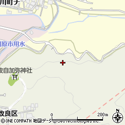 石川県金沢市花園八幡町（チ）周辺の地図