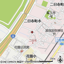 石川県金沢市二日市町ホ28-1周辺の地図