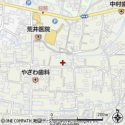 長野県長野市稲葉1838周辺の地図