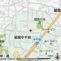 長野県長野市稲葉2047周辺の地図