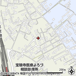 栃木県塩谷郡高根沢町宝積寺2439-25周辺の地図