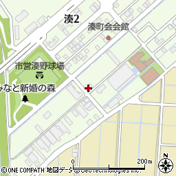 大東実業株式会社　金沢営業所周辺の地図