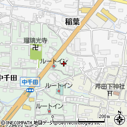 長野県長野市稲葉2019周辺の地図