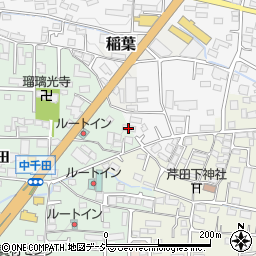 長野県長野市稲葉2569周辺の地図