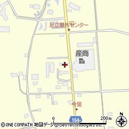 栃木県鹿沼市板荷1058周辺の地図