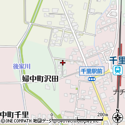 富山県富山市婦中町沢田44周辺の地図