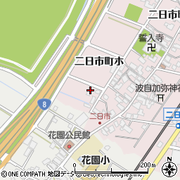 石川県金沢市二日市町ホ27周辺の地図