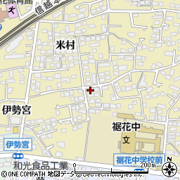 長野県長野市安茂里2159周辺の地図