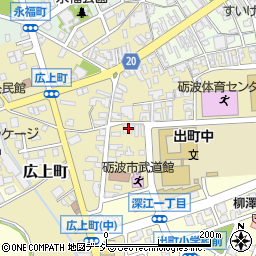 生協会館周辺の地図