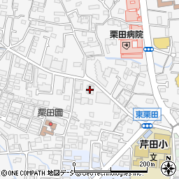 ＪＡながの芹田周辺の地図
