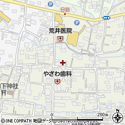 長野県長野市稲葉1828周辺の地図