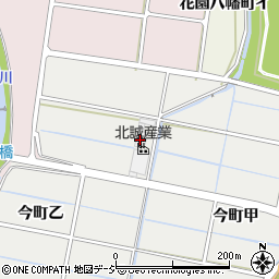 石川県金沢市今町ロ周辺の地図