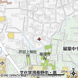 長野県長野市稲葉南俣2311周辺の地図