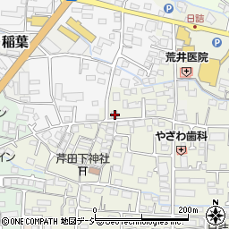 長野県長野市稲葉1973-3周辺の地図