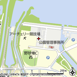 石川県金沢市大場町西1287周辺の地図
