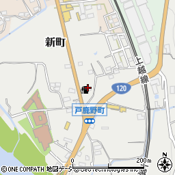 利根日石株式会社　Ｄ．Ｄ沼田店周辺の地図