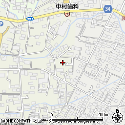 長野県長野市稲葉1766-11周辺の地図