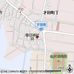 石川県金沢市才田町甲22周辺の地図