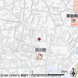 長野県長野市栗田73-6周辺の地図
