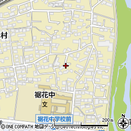 長野県長野市安茂里2103周辺の地図