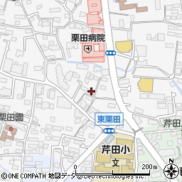 長野県長野市栗田39-1周辺の地図