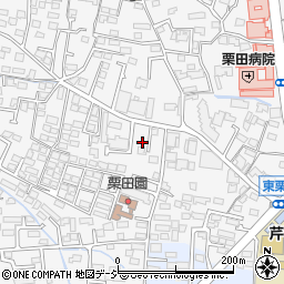 長野県長野市栗田75-1周辺の地図