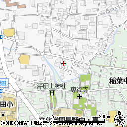 長野県長野市稲葉2320周辺の地図