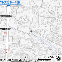 長野県長野市栗田135周辺の地図