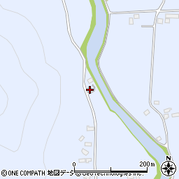 栃木県日光市小倉741周辺の地図